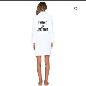 Private Party I Woke Up Like This Robe